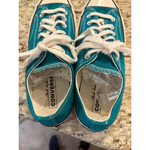 Converse Chuck 70 Vintage Canvas Sneakers 'Teal Green'- Unisex M7 / W9 - Picture 4 of 7